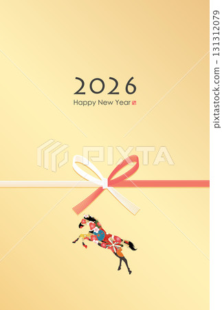 2026年馬年賀年卡 131312079