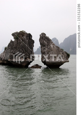 越南的世界遺產下龍灣 131312286