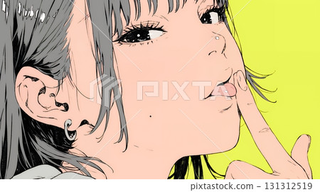 Akanbe:伸出舌頭嘲笑某人 Akanbe:伸出舌頭嘲笑某人 131312519