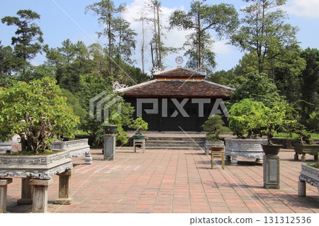 Scenery of the Thien Mu Pagoda in Hue, Vietnam Scenery of the Thien Mu Pagoda in Hue, Vietnam 131312536