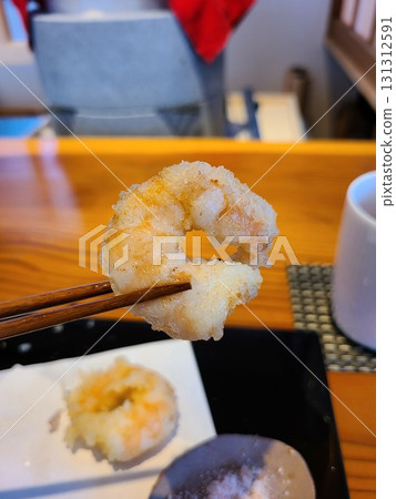 最美味的炸蝦天婦羅 最美味的炸蝦天婦羅 131312591