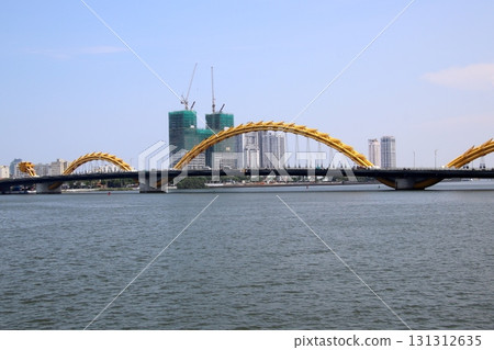 Dragon Bridge in Da Nang, Vietnam Dragon Bridge in Da Nang, Vietnam 131312635