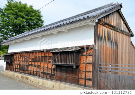 赤穗城、長屋門、近藤源八宅址 131312785