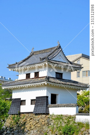 大洲城三之丸南角塔 131312898