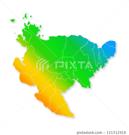 佐賀縣市町村地圖 131312918