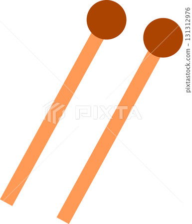 簡易木琴棒（棕色） 131312976