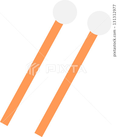 簡易木琴棒（白色） 131312977