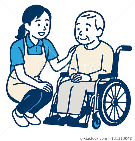 Female caregiver 131313048