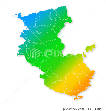 和歌山縣市鎮地圖 和歌山縣市鎮地圖 131313055