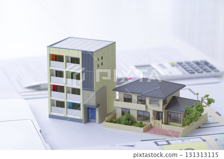 Image of considering building a house or purchasing real estate 131313115