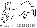 彈跳兔的插圖 131313193