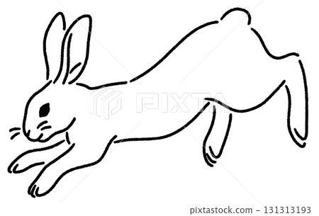 彈跳兔的插圖 131313193