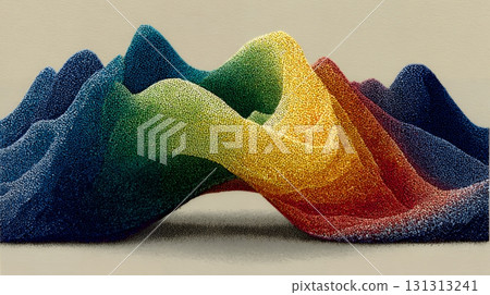 由數位矩陣資料波形所創造的虛擬世界 由數位矩陣資料波形所創造的虛擬世界 131313241