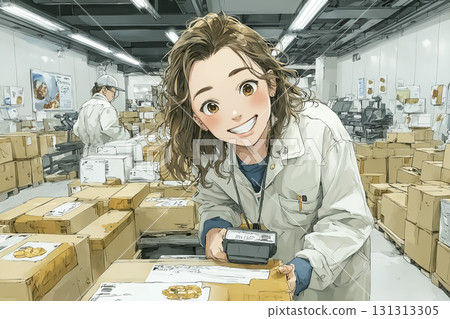 Miyu系列：食品物流 Miyu 在冰箱中將產品分類 131313305