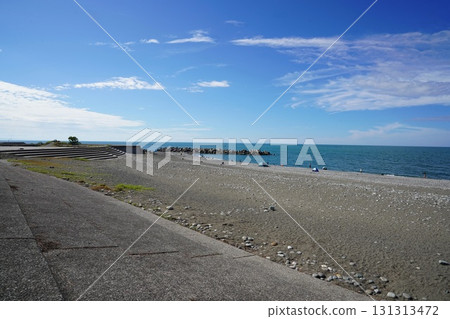 富山縣、宮崎縣、堺海岸 131313472