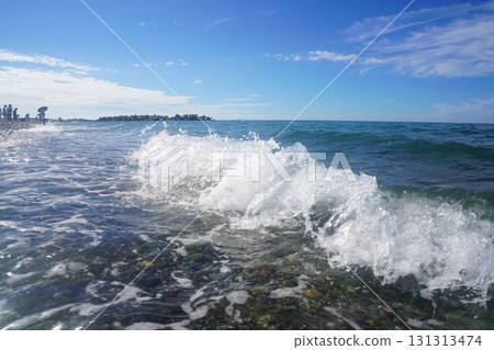 Toyama Prefecture, Miyazaki Prefecture, Sakai Coast 131313474