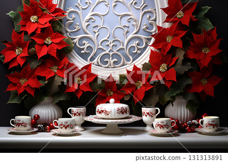 cup of tea on the table 131313891