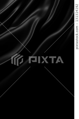 Abstract black fabric background with copy space 3D Render Black friday banner Vertical Abstract black fabric background with copy space 3D Render Black friday banner Vertical 131314192