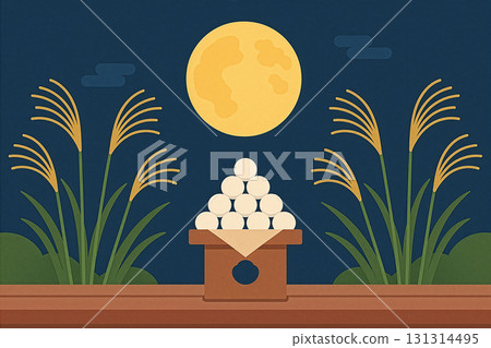 月亮中秋節 月亮中秋節 131314495