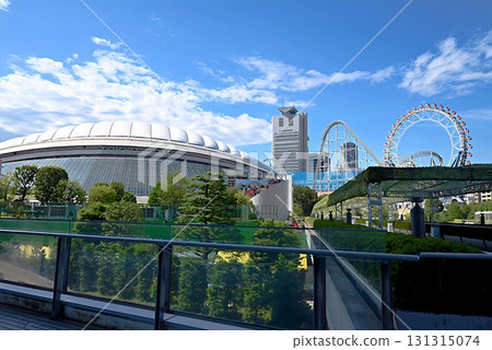 Korakuen Amusement Park Tokyo Dome Korakuen Amusement Park Tokyo Dome 131315074