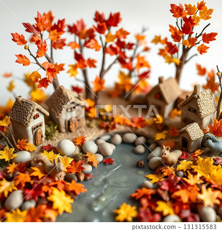 Scenery of autumn leaves Scenery of autumn leaves 131315583