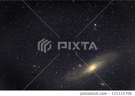 冬季星空仙女座星系 131315706