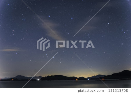 Setouchi winter starscape rising Scorpio Setouchi winter starscape rising Scorpio 131315708