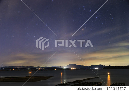 瀨戶內冬天的星空,上升的天蠍座 瀨戶內冬天的星空,上升的天蠍座 131315727