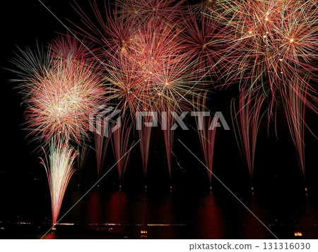 Nantan City Fireworks Festival 131316030