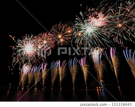 Nantan City Fireworks Festival 131316043
