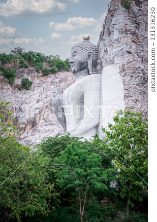 Wat Khao Tham Thiam temple U Thong, Suphanburi 131316230