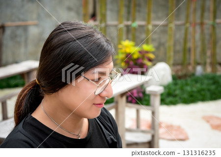 Woman (LGBTQ) posing outdoor fashion style Woman (LGBTQ) posing outdoor fashion style 131316235
