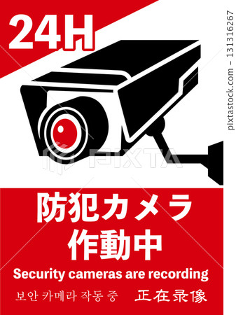 安全攝影機海報 131316267