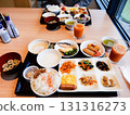 Hotel breakfast buffet 131316273