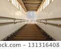A long staircase 131316408