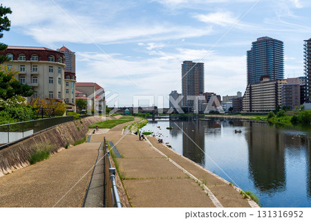 Hankyu Railway Imazu Line Railway Bridge 131316952