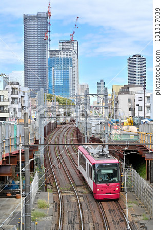 Toden Arakawa Line (Tokyo Sakura Tram) 8800 series (8801) 131317039