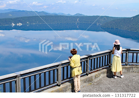 Lake Mashu Lake Mashu Third Observation Deck 131317722