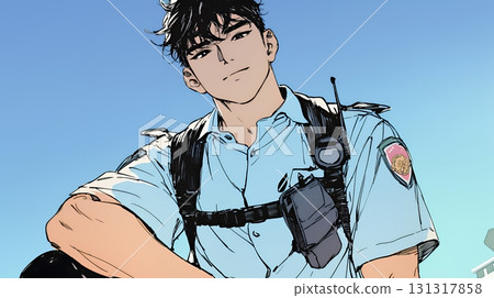 Male guard 131317858