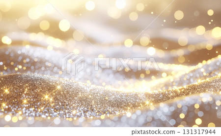 Gold background design with sparkling glitter texture Gold background design with sparkling glitter texture 131317944
