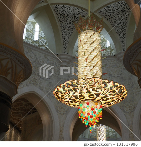 Abu Dhabi Sheikh Zayed Mosque 131317996