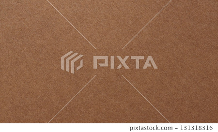 Brown Paper Texture with Fibrous Pattern for Warm Neutral Background 131318316