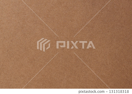 Brown Paper Texture with Fibrous Pattern for Warm Neutral Background 131318318