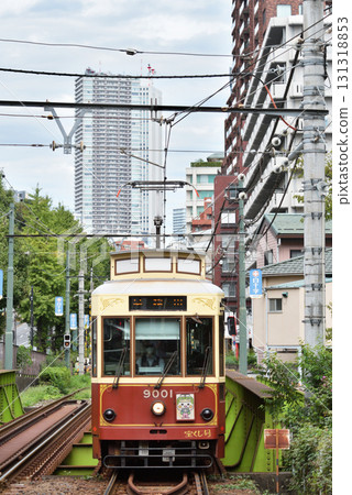 Toden Arakawa Line (Tokyo Sakura Tram) 9000 series (9001) Toden Arakawa Line (Tokyo Sakura Tram) 9000 series (9001) 131318853