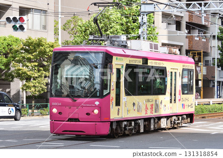 都電荒川線（東京櫻花電車）8800系列（8804） 131318854