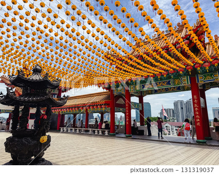 天后宮，吉隆坡，馬來西亞 131319037