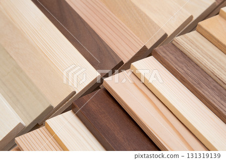 Various types of wood Various types of wood 131319139