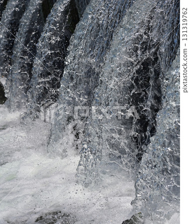 河川洪水和水位上升 河川洪水和水位上升 131319762