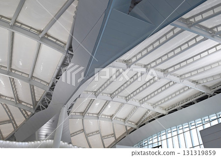 Haneda Airport Terminal 2 International Terminal Ceiling 131319859