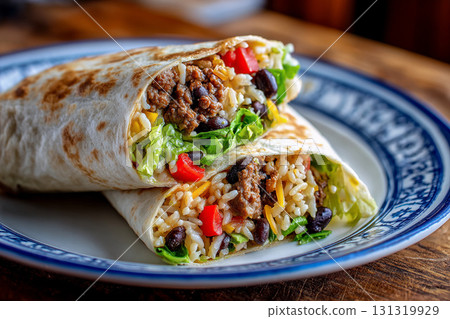 令人垂涎的墨西哥捲餅 令人垂涎的墨西哥捲餅 131319929